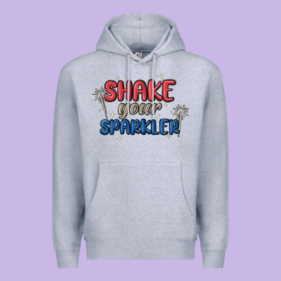 4th Of July America Shake Your Sparkler Premium Hoodie Designed By Maliassmallbusiness
