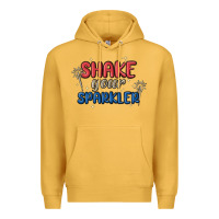 Mustard 4th of july america shake your sparkler Premium Hoodie - MaliasSmallBusiness
