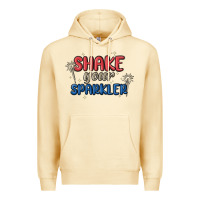 Pina Colada 4th of july america shake your sparkler Premium Hoodie - MaliasSmallBusiness