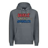 Rock 4th of july america shake your sparkler Premium Hoodie - MaliasSmallBusiness