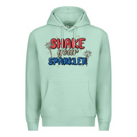 Seafoam 4th of july america shake your sparkler Premium Hoodie - MaliasSmallBusiness