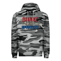 Slate Camo 4th of july america shake your sparkler Premium Hoodie - MaliasSmallBusiness