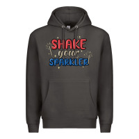 Smoke 4th of july america shake your sparkler Premium Hoodie - MaliasSmallBusiness