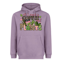 Lavender all i need is coffee and plants Heavyweight Hoodie - JahusDesignShop
