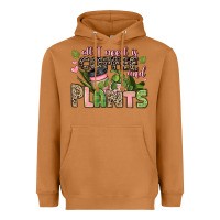 Meerkat all i need is coffee and plants Heavyweight Hoodie - JahusDesignShop