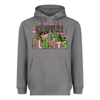 Storm all i need is coffee and plants Heavyweight Hoodie - JahusDesignShop