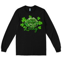 Black Kiss lucky Long Sleeve Tee - RanaPortraitStore