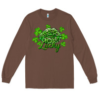 Chestnut Kiss lucky Long Sleeve Tee - RanaPortraitStore