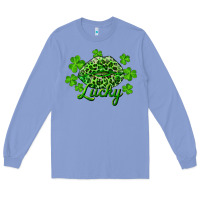 Colony Blue Kiss lucky Long Sleeve Tee - RanaPortraitStore