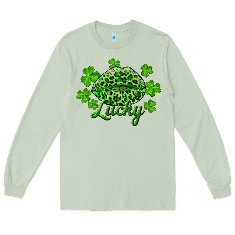 Kiss Lucky Long Sleeve Tee by RanaPortraitStore | Teevron