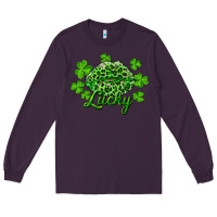 Plum Kiss lucky Long Sleeve Tee - RanaPortraitStore