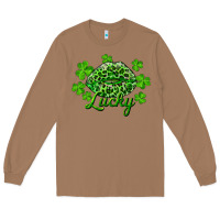 Toasted Coconut Kiss lucky Long Sleeve Tee - RanaPortraitStore