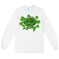 White Kiss lucky Long Sleeve Tee - RanaPortraitStore