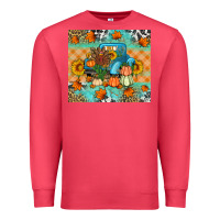 Cardinal Thanksgiving Truck With Turkey Premium Sweatshirt - Artiststas