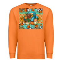 Carrot Thanksgiving Truck With Turkey Premium Sweatshirt - Artiststas
