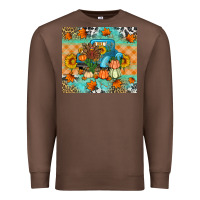 Chestnut Thanksgiving Truck With Turkey Premium Sweatshirt - Artiststas