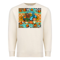 Sandshell Thanksgiving Truck With Turkey Premium Sweatshirt - Artiststas