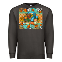 Smoke Thanksgiving Truck With Turkey Premium Sweatshirt - Artiststas