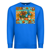 True Royal Thanksgiving Truck With Turkey Premium Sweatshirt - Artiststas