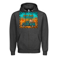 Charcoal Heather farm fresh pumpkins tumbler Zipper Hoodie - RanaPortraitStore
