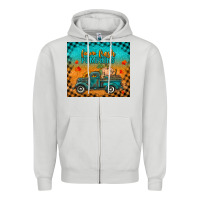 Dove Grey farm fresh pumpkins tumbler Zipper Hoodie - RanaPortraitStore