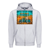 Heather Grey farm fresh pumpkins tumbler Zipper Hoodie - RanaPortraitStore