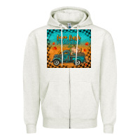 Oatmeal Heather farm fresh pumpkins tumbler Zipper Hoodie - RanaPortraitStore