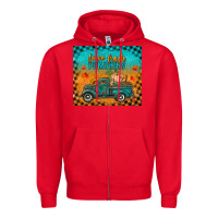 Red farm fresh pumpkins tumbler Zipper Hoodie - RanaPortraitStore