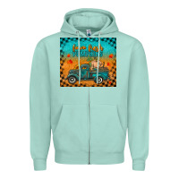 Seafoam farm fresh pumpkins tumbler Zipper Hoodie - RanaPortraitStore