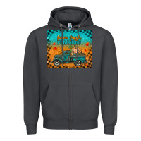 Smoke farm fresh pumpkins tumbler Zipper Hoodie - RanaPortraitStore