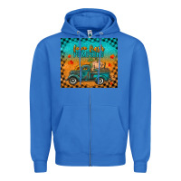 True Royal farm fresh pumpkins tumbler Zipper Hoodie - RanaPortraitStore