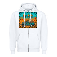 White farm fresh pumpkins tumbler Zipper Hoodie - RanaPortraitStore