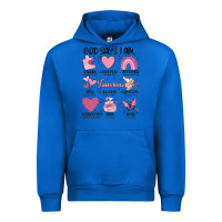 Cobalt funny valentines Urban Hoodie - MaliasSmallBusiness
