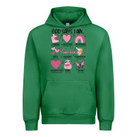 Emerald funny valentines Urban Hoodie - MaliasSmallBusiness