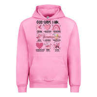 Fuchsia Pink funny valentines Urban Hoodie - MaliasSmallBusiness