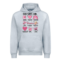 Heather Grey funny valentines Urban Hoodie - MaliasSmallBusiness