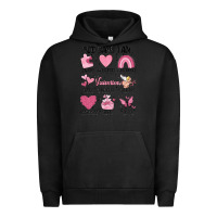 Pigment Black funny valentines Urban Hoodie - MaliasSmallBusiness