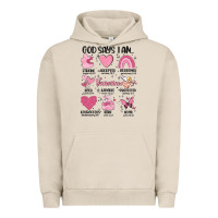 Pigment French Oak funny valentines Urban Hoodie - MaliasSmallBusiness