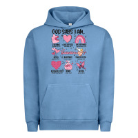 Pigment Pebble Blue funny valentines Urban Hoodie - MaliasSmallBusiness