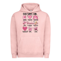 Pigment Salmon funny valentines Urban Hoodie - MaliasSmallBusiness