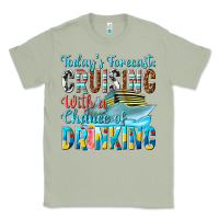 Matcha todays forecast  cruising with a chance of drinkin Classic Tee - texasbilliewilder