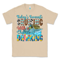 Mushroom todays forecast  cruising with a chance of drinkin Classic Tee - texasbilliewilder