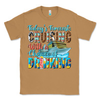 Toasted Coconut todays forecast  cruising with a chance of drinkin Classic Tee - texasbilliewilder