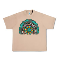 Burro gemstone sunflower  rainbow Urban Heavy Tee - Artiststas