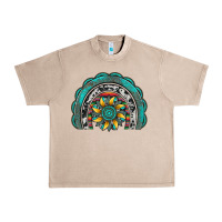 French Oak gemstone sunflower  rainbow Urban Heavy Tee - Artiststas