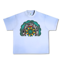 Grape Ice gemstone sunflower  rainbow Urban Heavy Tee - Artiststas