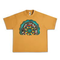 Peanut Butter gemstone sunflower  rainbow Urban Heavy Tee - Artiststas