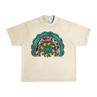 Sandshell gemstone sunflower  rainbow Urban Heavy Tee - Artiststas