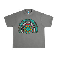 Tornado gemstone sunflower  rainbow Urban Heavy Tee - Artiststas