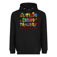 Black autism is not a tragedy ignorance is Heavyweight Hoodie - JahusDesignShop